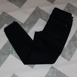 Maurices Everflex High Rise 6R Raw Edge Hem Jeans